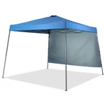 Gdy 8X10 Pop Up Canopy Tent Slant Leg With Sidewall, Instant Outdoor Shelter. Fixed Price $132.48.