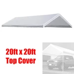 20 X Feet Canopy Cover Waterproof Heavy Duty Domain Carport Out Door Shelter. Fixed Price $96.99.