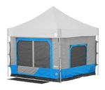 E-z Up Camping Cube 6.4, Converts 10' Straight Leg Canopy Person, Splash. Fixed Price $269.80.