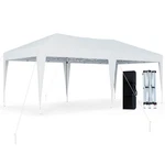 10 X 20 Ft Pop Canopy, Easy Setup Outdoor Tent Shelter With Carry Bag, 6 R.... Fixed Price $217.82.