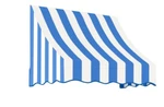 Ft. Awntech Nantucket Window/entry Fixed Awning (56 In. 48 D). Fixed Price $400.00.