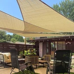 Love Story 12' X Triangle Sail Canopy Uv Block F.... Fixed Price $32.90.