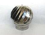 8'' / 200MM Chimney Spinner Cowl Stainless Steel Rotating Wind Spinning Vent Cap. Fixed Price $80.58.
