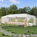 Waterproof Heavy Duty Canopy Gazebo Tent, Outdoor Shelter For Wedding Party. Fixed Price $121.04.