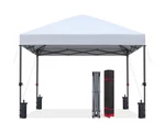 Abccanopy 10X10 Pop Up - Outdoor Patio Portable Tent Gazebo Hea.... Fixed Price $119.12.