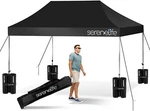 Serenelife Pop-up Waterproof Canopy Tent 10X15FT. Fixed Price $344.99.