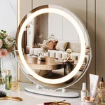 Gaomon 2024 New 19 Inch Vanity Mirror With Led Lights, Hd Makeup .... Fixed Price $82.93.