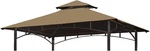 Grill Gazebo Replacement Canopy Top - Wonwon 5X8 Roof Double Tiered Outdo. Fixed Price $48.99.