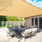 Patio Sun Shade Canopy Uv Block Outdoor Cover For Backyard Garden Playground. Fixed Price $124.99.