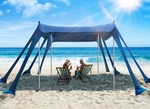 Beach Tent 10X10FT UPF50+ Uv Protection Pop Sun Shelter Vibemo Canopy Shade. Fixed Price $154.99.