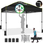10X10' Commercial Pop Up Canopy Party Tent Folding Waterproof Gazebo Heavy Duty. Fixed Price $99.99.