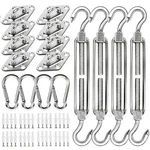 Yofit 80 Shade Sail Hardware Kit 6 Inch For Triangle Pcs, Steel. Fixed Price $28.88.