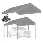 Rutile 10 X 20 Ft Carport Replacement Cover, Heavy Duty Tarp Canopy Tent .... Fixed Price $129.01.
