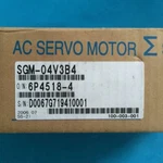 New Yaskawa SGM-04V3B4 Servo Motor SGM04V3B4 Expedited Shipping. Fixed Price $722.36.