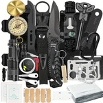 Ultimate Emergency Survival Kit 36 Pcs Outdoor Camping Hiking Tactical First Aid. Fixed Price $38.99.