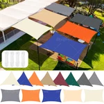 Waterproof Shade Sail Patio Awning Outdoor Garden Pool Sun Canopy Shelter Cover. Fixed Price $21.49.