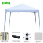 10'X10' Feet Ez Pop Up Canopy Outdoor Waterproof Party Tent Folding Gazebo. Fixed Price $59.69.