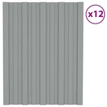 Panel Galvanised Steel Roofing Galvanized Modern Rectangular Vidaxl. Fixed Price $173.99.