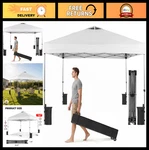 Olixis 10X10FT 1-PERSON Pop Up Canopy Tent Portable Outdoor Shelter. Fixed Price $118.99.