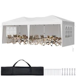 Vevor Pop Up Canopy 10 X 20 Ft Gazebo Tent With 3 Sidewalls & Windows. Fixed Price $199.99.