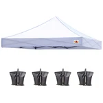 Abccanopy Replacement Top For Pop Up Tent 10X10 White. Fixed Price $119.32.