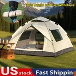 2-3 Person Pop Up Tents Waterproof Windproof Instant For Camping Hiking New. Fixed Price $33.98.
