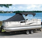 Taylor Made 12008OR Black Small Pontoon Playpen Shade 18'-20' Marine Boat. Fixed Price $131.96.