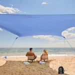 Beach Tent Sun Shelter 7 1 Tall Upf 50+ 4 Turquoise Wekapo Easy Setup Poles. Fixed Price $179.99.