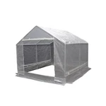 Greenhouse By 10FT., 3/8IN. Steel Frame, 6-LEG, Opaque, GH1010. Fixed Price $234.37.