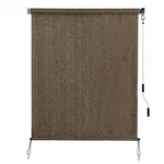 Seeye Outdoor Sunshade Roller Shades 60" W X 72" H, Cordless Up Bl.... Fixed Price $91.89.