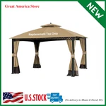 Replacement Canopy Cover For Windsor Gazebo GZ717PST South Hampton. Fixed Price $116.99.
