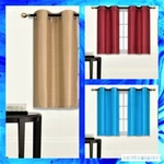 2PC Valance N29 Sheer Panels Light Filtering See Thru Curtain Window Grommets. Fixed Price $10.92.