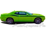 Dual Strobe R/t Stripes Decals Vinyl Graphic 3M For 2011-2023 Dodge Challenger. Fixed Price $140.00.