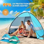 Outdoor Pop Up Beach Tent Portable Sun Shade Shelter Camping Fishing Canopy &bag. Fixed Price $25.50.