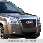 2010-2015 Gmc Terrain Pc With Logo Show Stainless Steel Black Powder Coated.... Fixed Price $84.05.