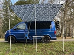 Campervan Caravan Awning Sun Canopy By Wild Earth Delux Set 2.4M 3M Camo Grey. Fixed Price $113.26.