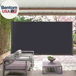 185" X 73" Retractable Side Awning,waterproof & Uv-resistant,folding Privacy Scr. Fixed Price $176.28.