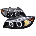 Fits 06-08 Bmw E90 R8 Style Halo Led Projector Headlight With. Fixed Price $283.22.