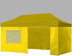 Eurmax Usa Full Zippered Walls For Pop Up Canopy 10X20, Yellow. Fixed Price $98.77.