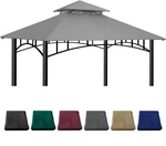 Gazebo Replacement Canopy 10X10 Ft Compatible With Sunjoy Madaga Target Gazeb.... Fixed Price $114.85.