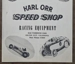 1948 Hot Rod Flathead Catalog Karl Orr Heads Intakes Manifolds Scta Bonneville. Fixed Price $24.99.