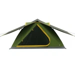 Ozark Trail 2-PERSON Pop-up Instant Hub Tent Green Fast Setup Camping. Fixed Price $54.99.