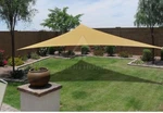 Shade Sail 90% Uv Block Hdpe Permeable Mesh Stainless Steel Rings Alion Home. Fixed Price $25.99.