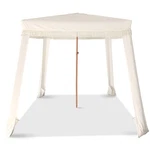 Punchau 6X6 Ft Boho Beach Cabana With Fringe, Portable Umbrella, White. Fixed Price $118.99.