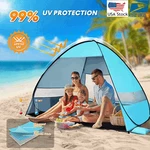 Pop Up Portable Beach Canopy Sun Shade Shelter Outdoor Camping Fishing Tent Mesh. Fixed Price $25.99.