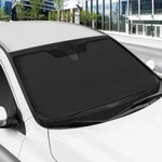 Jumbo Size Auto Black Foil Reflective Cover Visor For Car. Fixed Price $22.50.