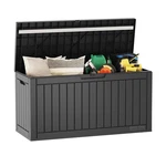 Storage Box 60 Gallon Deck Indoor Outdoor Use Black IM06BK1 East. Fixed Price $114.99.