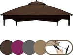 Tradesparker 10X12 Replacement Canopy Top For Lowe's Allen Roth Gazebo #GF-12S00. Fixed Price $107.99.