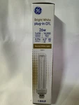 Ge Bright White 26W 1630 Lumens 3500K Neutral 4-PIN G24Q-3 Cfl Bulb. Fixed Price $9.99.