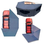 Naturnest 270 Car Side Awning Rooftop Room Camping Canopy For Suv Jeep. Fixed Price $449.00.